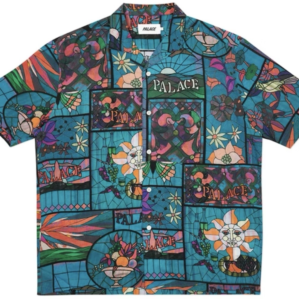 Rare Palace Muchas Glassias Blue Shirt
